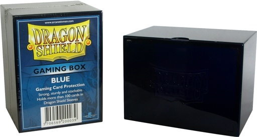 Dragon Shield Gaming Strongbox-Blue