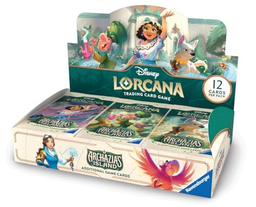 Disney Lorcana Archazia's Island - Box