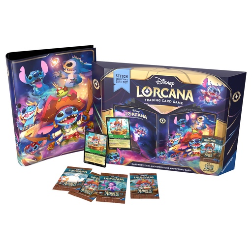 Disney Lorcana Azurite Sea - Stitch Collector's Gift Set