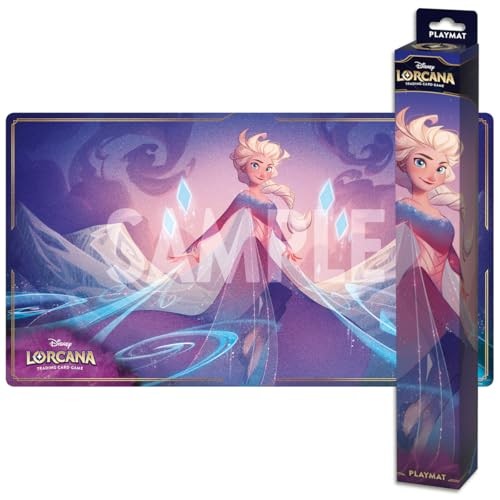 Lorcana, Playmat: Elsa, the Fifth Spirit