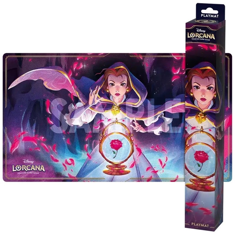 Lorcana, Shimmering Skies Playmat: Belle