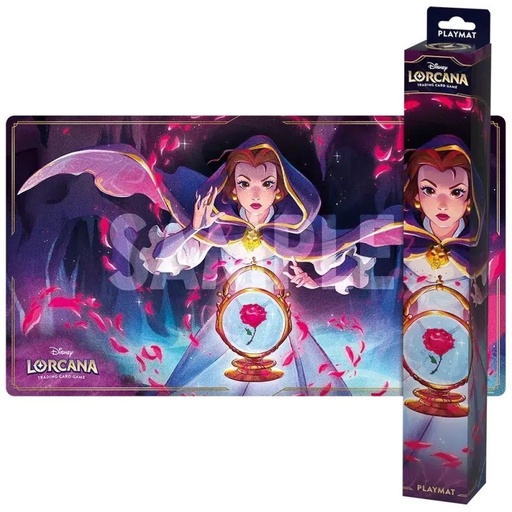Disney Lorcana Shimmering Skies Playmat: Belle