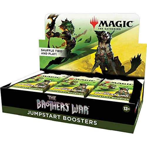 Magic: the Gathering The Brothers War - Jumpstart Booster Box 18 Packs