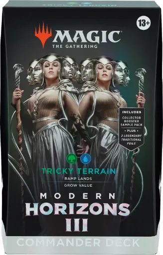 Modern Horizons 3 - Commander Deck: Tricky Terrain 