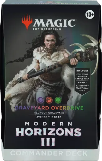 Modern Horizons 3 - Commander Deck: Graveyard Overdrive