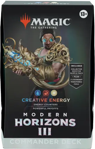 Modern Horizons 3 - Commander Deck: Creative Energy