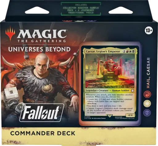 Universes Beyond, Fallout - Commander Deck: Hail, Caesar