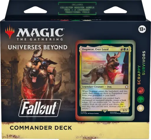 Universes Beyond, Fallout - Commander Deck: Scrappy Survivors