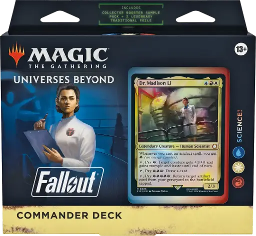 Universes Beyond, Fallout - Commander Deck: Science!