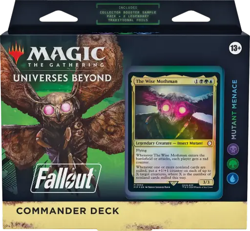 Universes Beyond, Fallout - Commander Deck: Mutant Menace