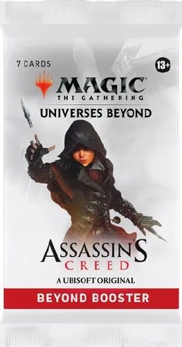 Assassin's Creed Beyond - 7-card pack