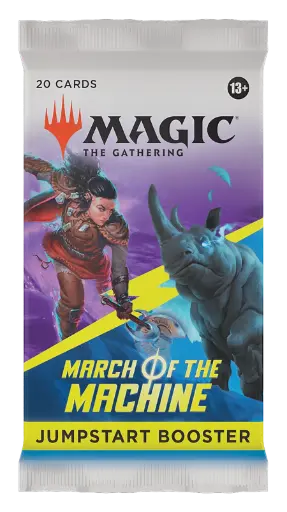 March of the Machine - Jumpstart Booster