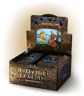 Sorcery: Contested Realm - Arthurian Legends Box (24 Boosters)