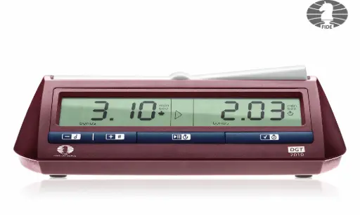DGT2010 Official FIDE Chess Clock