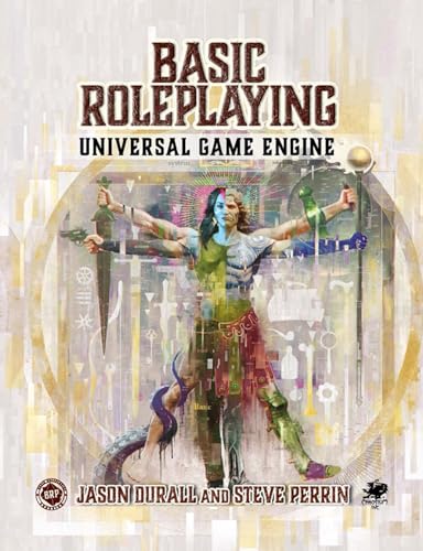 Basic Roleplaying Core Book HC