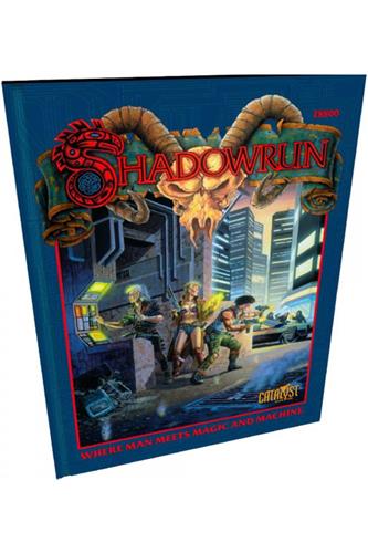 Shadowrun First Ed 35th Anniversary