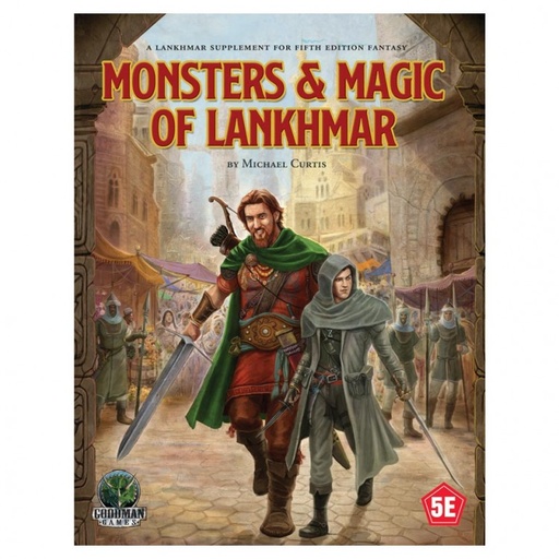 Michael Curtis D&D 5E - Monsters and Magic of Lankhmar