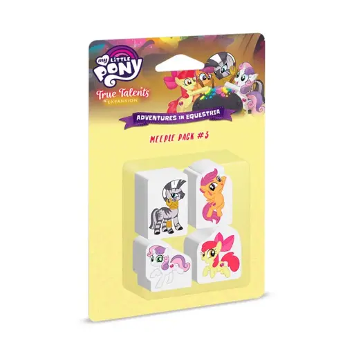 My Little Pony RPG - Meeple Pack #3 True Talents