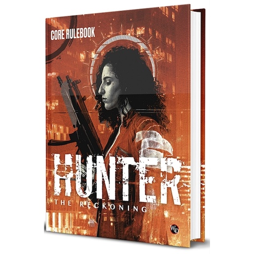 Hunter The Reckoning 5th Ed RPG