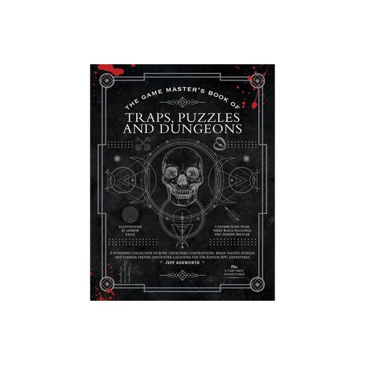 The Game Master's Book of Traps, Puzzles and Dungeons, by Jeff Ashworth