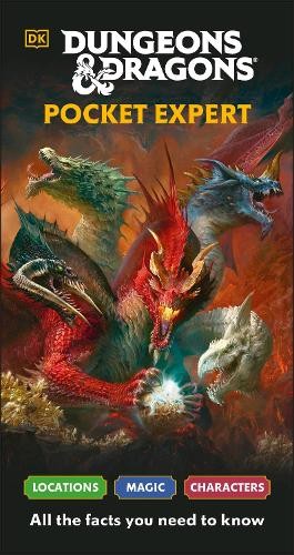 Stacy King Dungeons & Dragons Pocket Expert (Paperback)