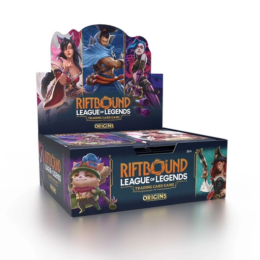 Riftbound: League of Legends TCG - Set One: Origins Booster (24 Count)