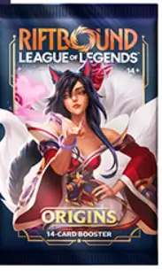 Riftbound: League of Legends TCG - Set One: Origins Booster (14 Cards)