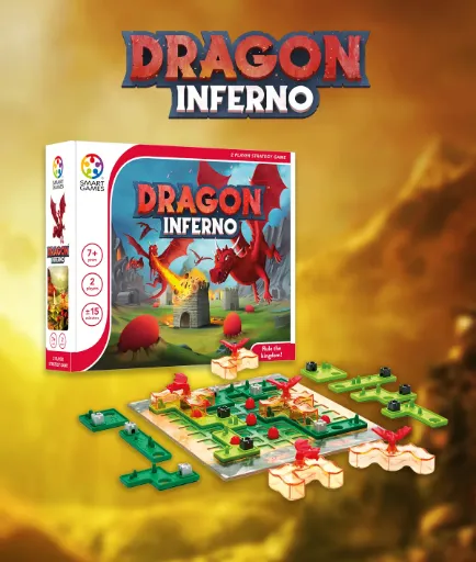 Smart Games - Dragon Inferno