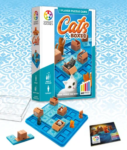Smart Games - Cats & Boxes