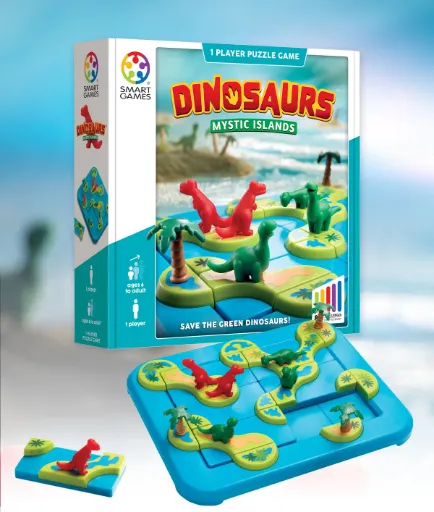 Smart Games - Dinosaurs Mystic Islands