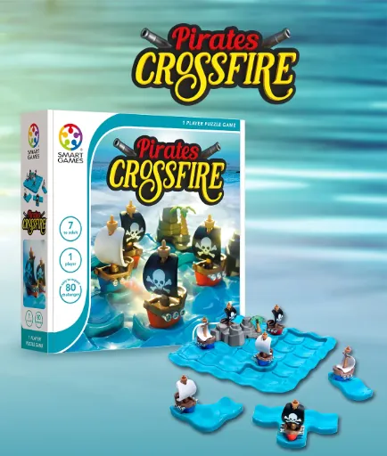 Smart Games - Pirates Crossfire