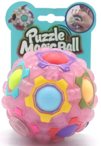 Magic Puzzle Ball Fidget Toy