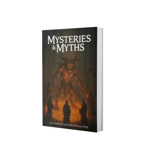 Mysteries & Myths: A Compendium of 1,200 Rumours