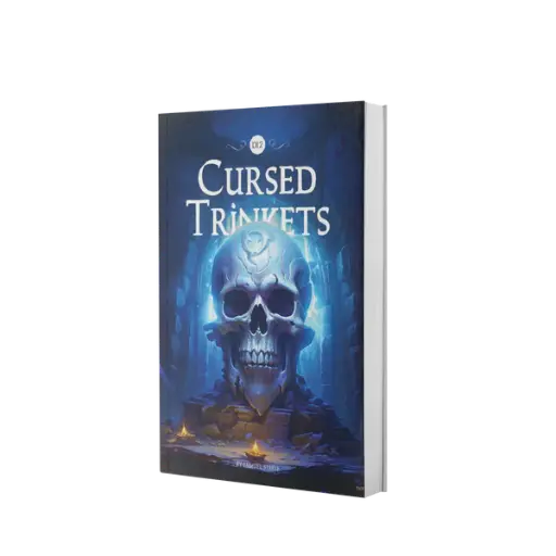 D12 Cursed Trinkets for Fantasy TTRPG's