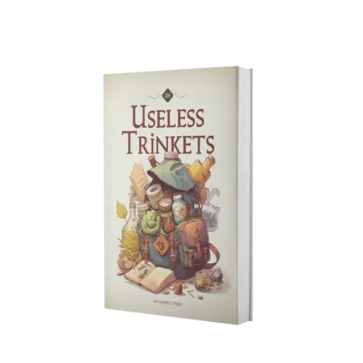 D12 Useless Trinkets for Fantasy TTRPG's