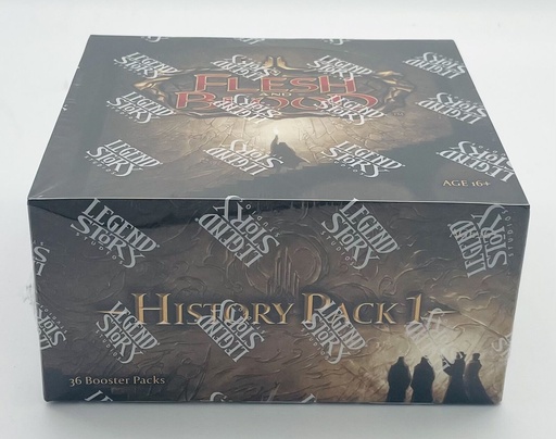 Flesh and Blood - History Pack 1 Booster Box (36 Packs)