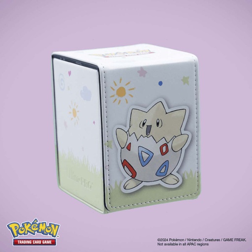 Alcove Flip Togepi Holiday Pokémon Deck Box - Ultra Pro