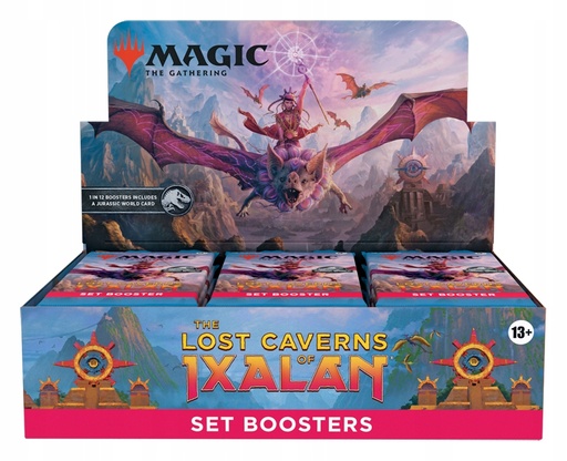 Magic: the Gathering - The Lost Caverns of Ixalan - Box (30 Set Boosters)