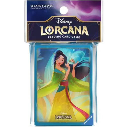 Lorcana, Fabled - Mulan Sleeves (65)