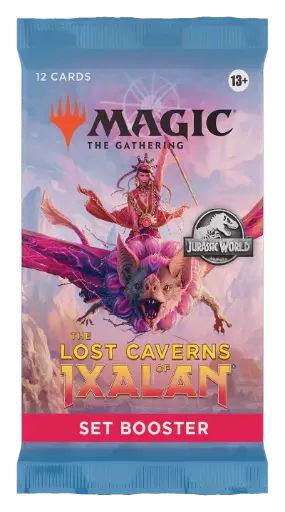 Magic: the Gathering - The Lost Caverns of Ixalan - Set Booster
