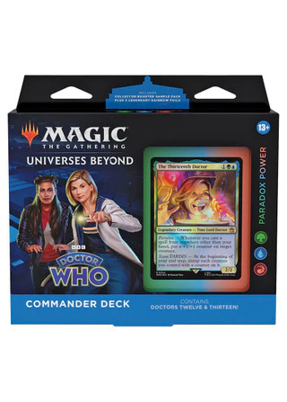 Magic: the Gathering - Doctor Who - Commander Deck: 12th & 13th Doctors