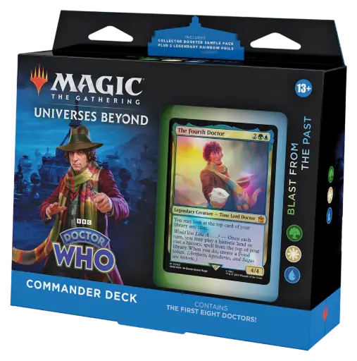 Magic: The Gathering - Doctor Who - Commander Deck: First eight doctors