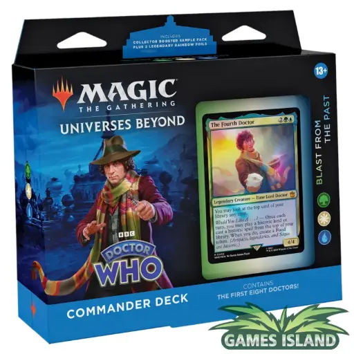 Magic: the Gathering - Doctor Who - Commander Deck: First eight doctors