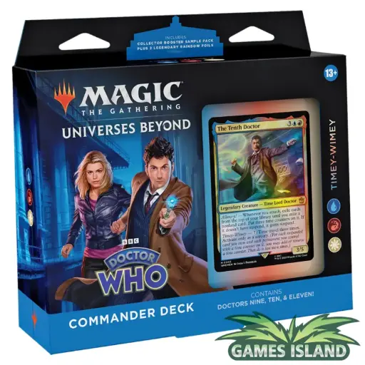 Magic: the Gathering - Doctor Who - Commander Deck: 9th, 10th, and 11th Doctors