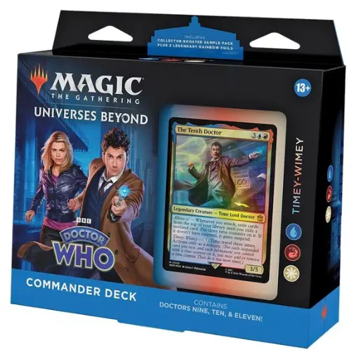 Magic: the Gathering - Doctor Who - Commander Deck: 9th, 10th, and 11th Doctors